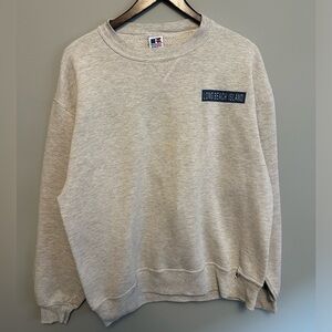 Vintage sailboat crewneck sweater